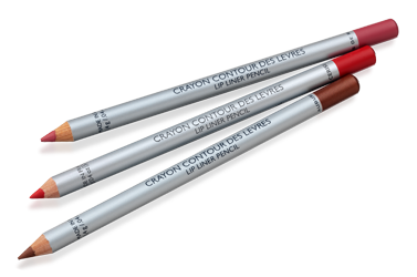 Lip Liner Pencils — Extra-soft.