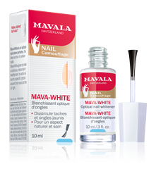 Mava-White — Blanchissant optique d'ongles.