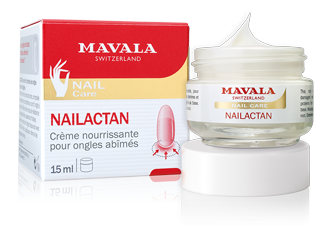 Nailactan — Crème nourrissante pour ongles abîmés.