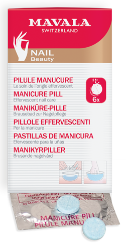 Pilule Manucure — Facilite la manucure.