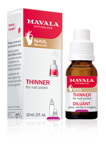 Thinner — For nail polish.