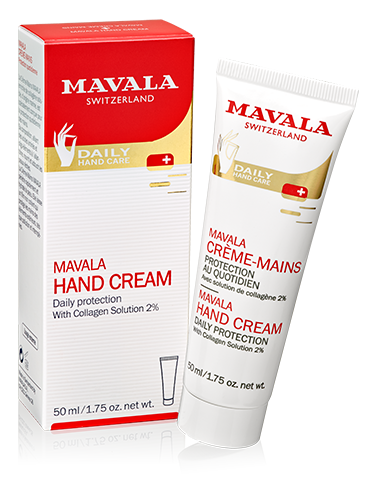 Hand Cream — A daily care that moisturizes and protects hands.