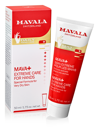 Mava+ Extreme Care for Hands — For very dry, very stressed hands.