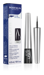 Eye Liner — For fine and precise lines. Long-lasting.