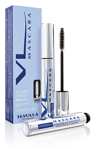 VL Mascara Waterproof — Regenerating Mascara. Volume and length. Water and tears resistant.