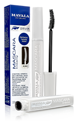 Creamy Mascara — Eyelash care make-up enriched with silk proteins.