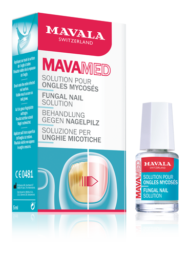 MAVAMed — Solution pour ongles mycosés.
