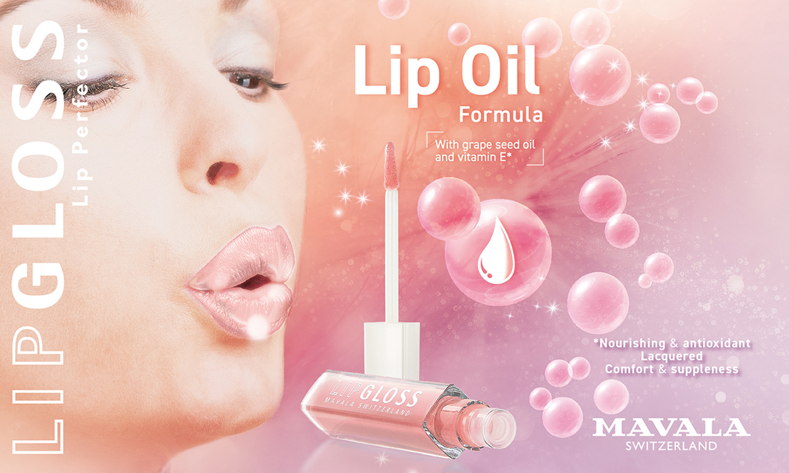 Lip Gloss Collection — Lightness, fluidity and the transparency of a lacquered shine, your lips will love it!