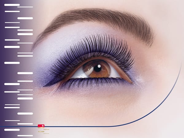 Eyes — With the same enthusiasm, professionalism and savoir-faire than for nail products, MAVALA has been developing an assortment of products for eye care (the EYE-LITE range) since 1967.