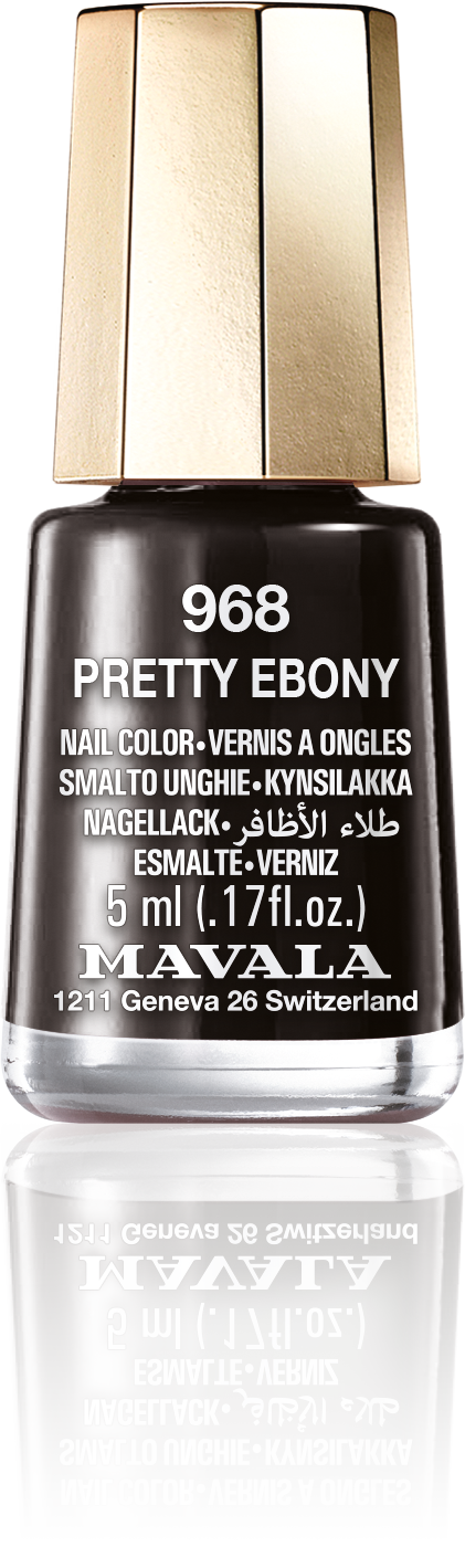 968 Pretty Ebony