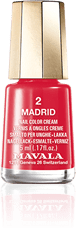 Madrid — Un rojo llamativo y vivo,  orgulloso como el impresionante edificio de la Plaza Mayor