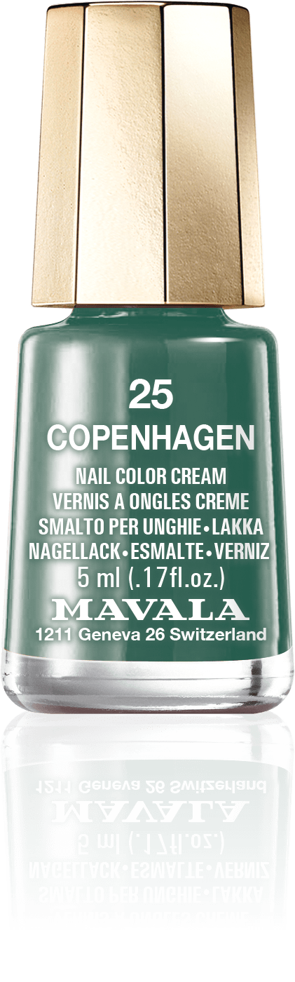 Copenhagen — A sheltered forest green