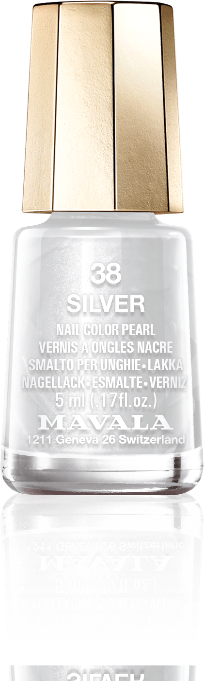 Silver — Una plata descolorida, como una joya fina y sutil que realza la belleza de una mujer