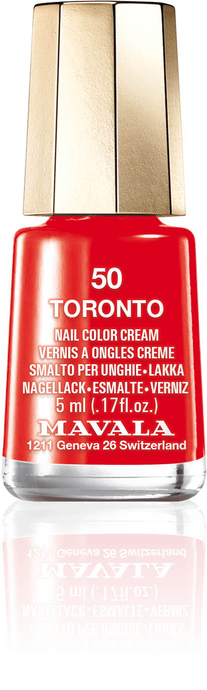 Toronto — Un rouge canneberge, éclatant