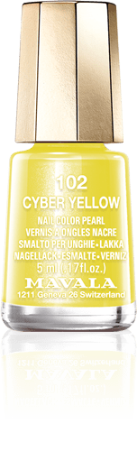 Cyber Yellow — Un jaune fluorescent