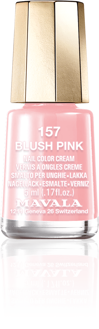 Blush Pink — Un rosa discreto y refinado