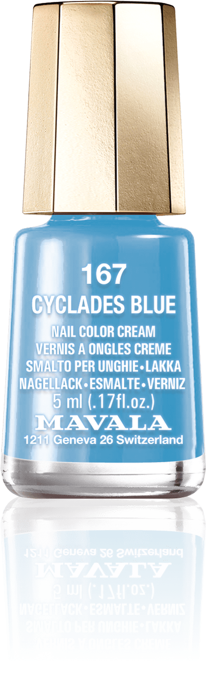 Cyclades Blue — Un bleu comme la mer