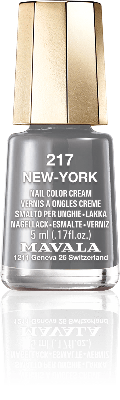 New-York — Un gris élégant et intense, tel l'horizon vertical de cette iconique métropole