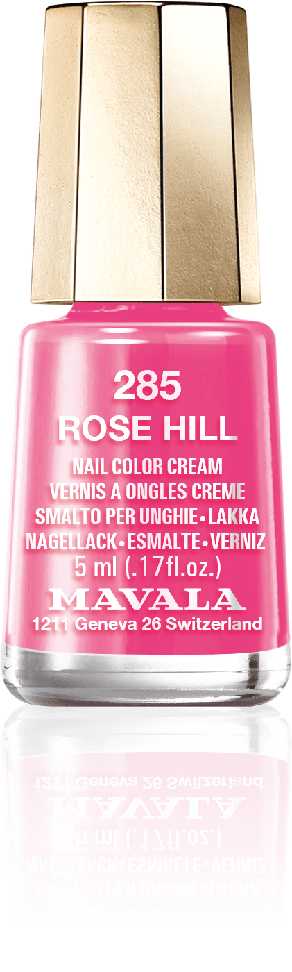 Rose Hill — Un fucsia vivo