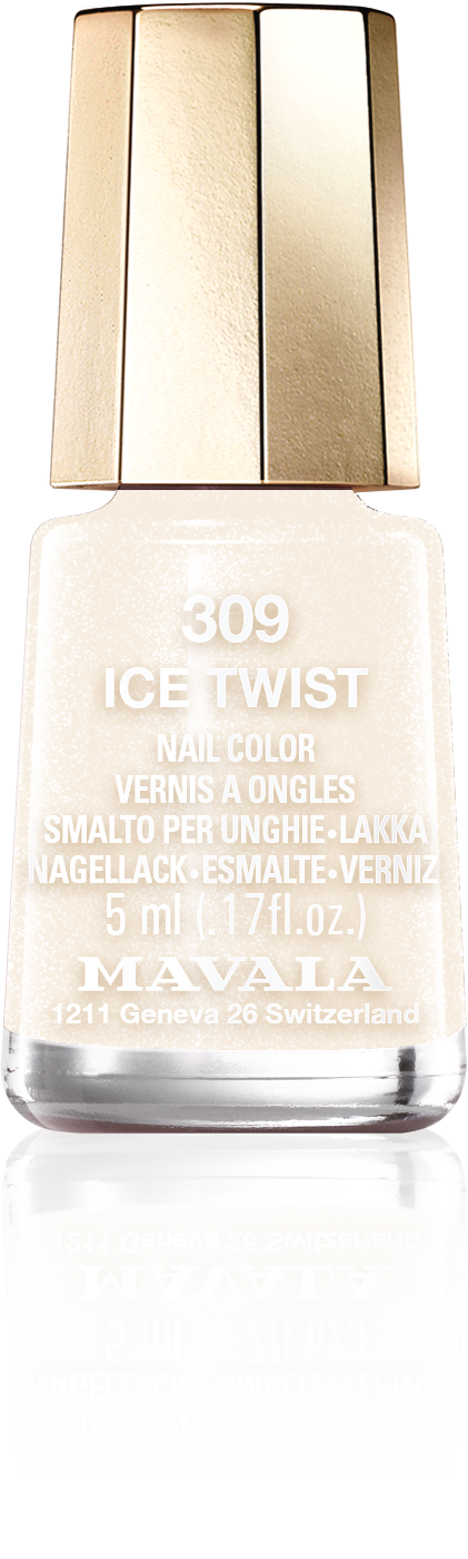 Ice Twist — A frosty white, magic of a sparkling snow mantle