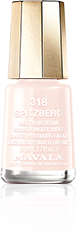 Spitzberg — Un blanco rosado escarchado