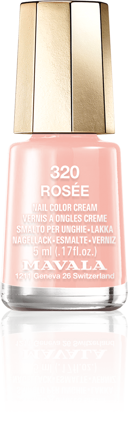 Rosée — Ein rosa Hellbraun, frisch wie die Kette kleiner Wassertropfen auf dem Grashalm