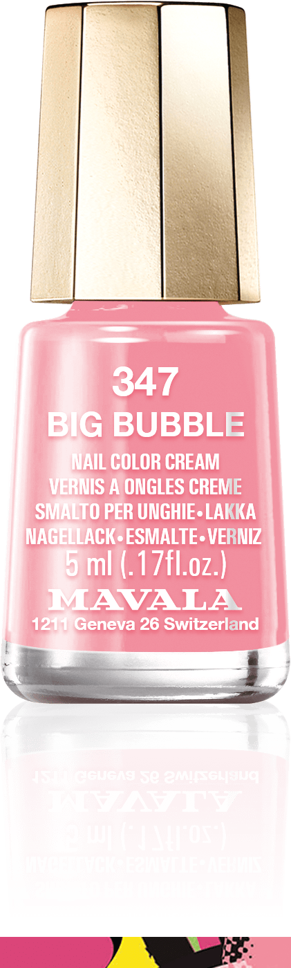 Big Bubble — Un algodón de azúcar rosa