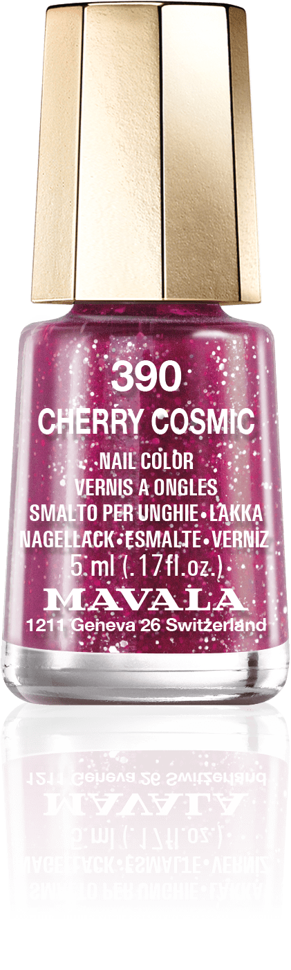 Cherry Cosmic — Rojo borgoña brillante y embriagador