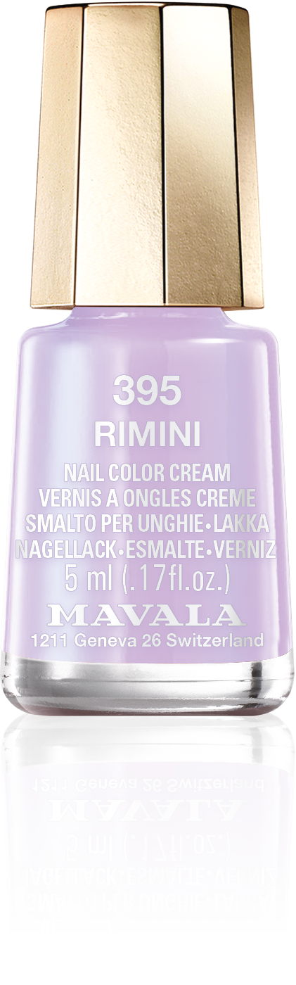Rimini — Un suave, púrpura pálido, un sueño relajante y delicioso
