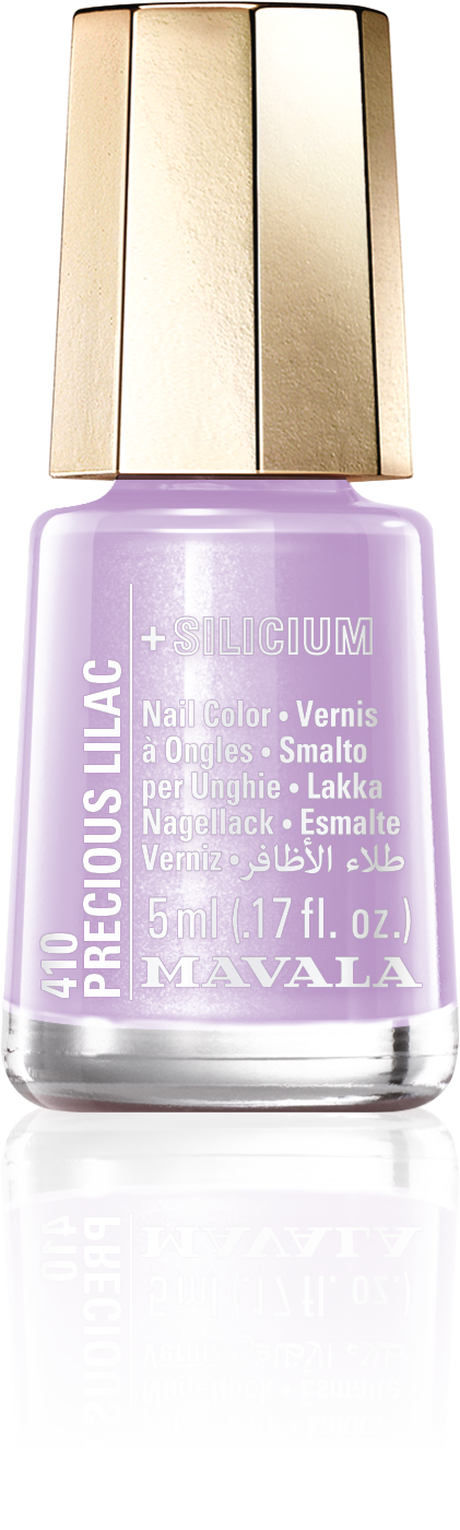 Precious Lilac — A soft and refined lilac, allegory of timeless elegance