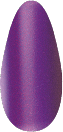 Copper Violet — Un violet futuriste et frais, comme la lumière ultraviolette dans un club de nuit downtown